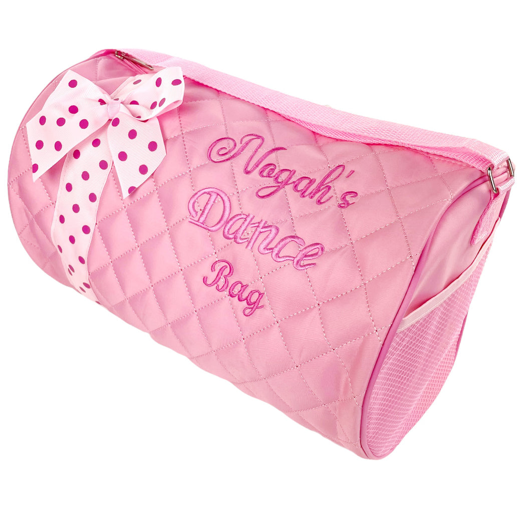 Personalized Embroidered Dance Duffel Bag Kishkesh