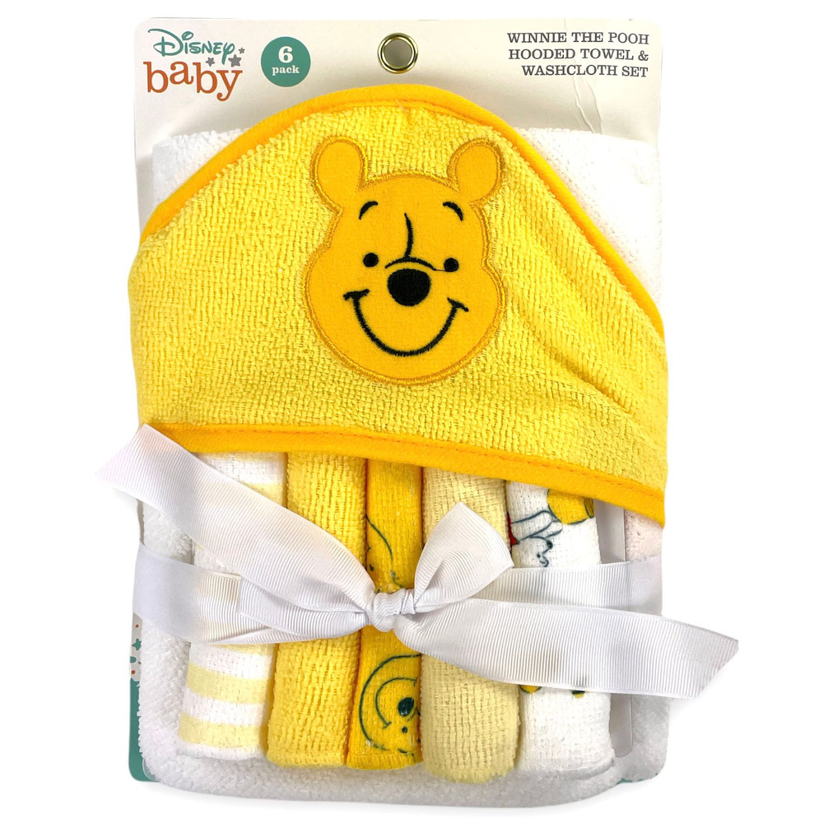 Winnie the pooh washcloths clearance