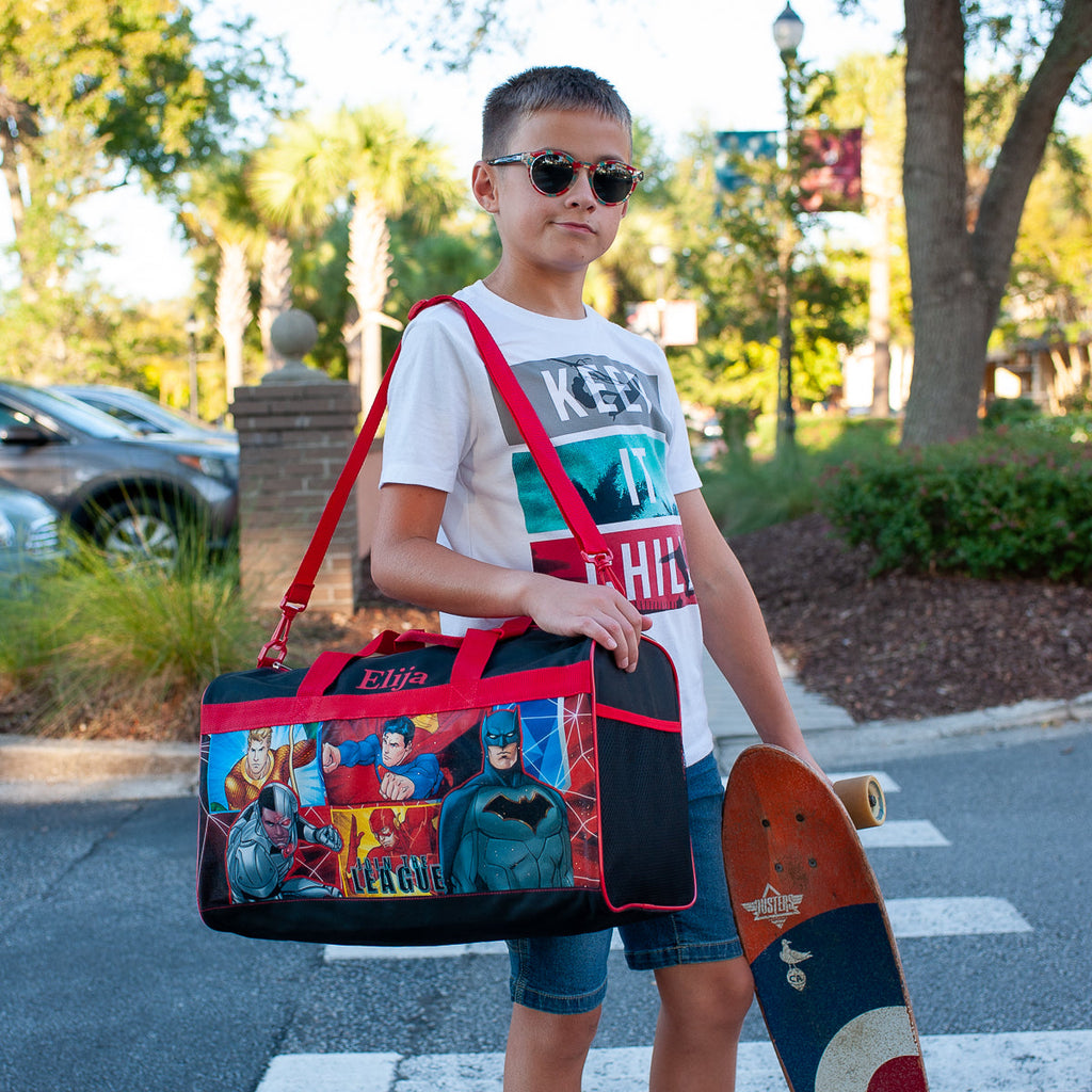 12 Best Character-Themed Personalized Travel Bags for Children