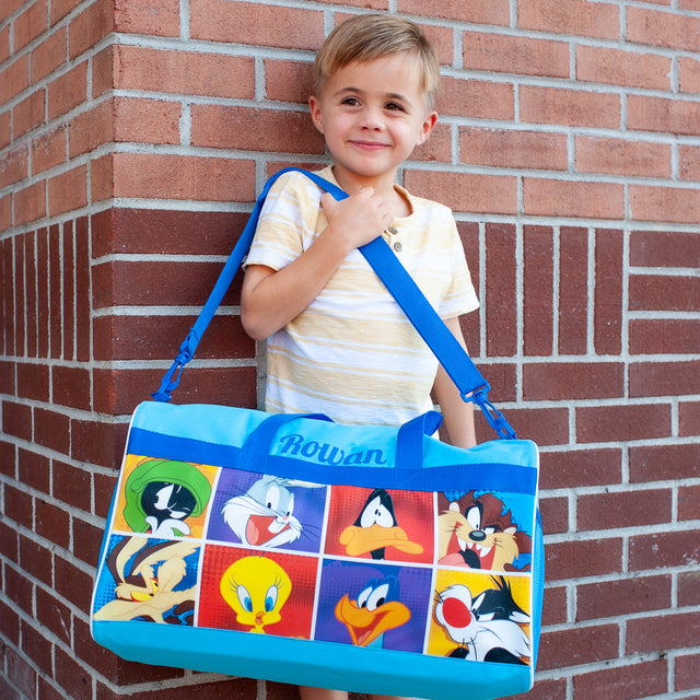 Personalized Kid’s Travel Duffel Bags