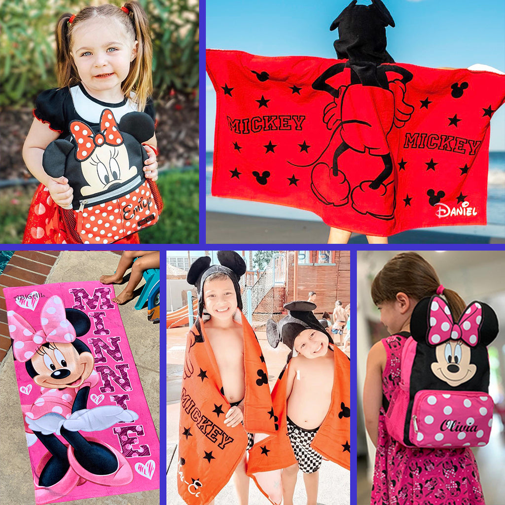 Mickey & Minnie Mouse Collection