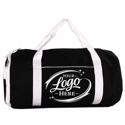 Custom Logo Duffel Bag | Personalized Gym & Travel Bags | Model 3018