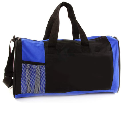 Custom Printed Logo or Text Duffel Bag | Model 6072