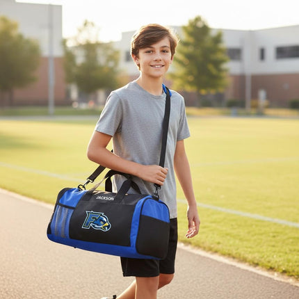 Custom Printed Logo or Text Duffel Bag | Model 6072