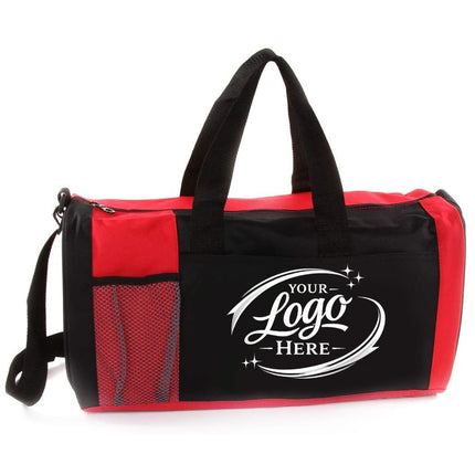 Custom Printed Logo or Text Duffel Bag | Model 6072