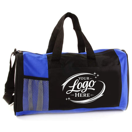 Custom Printed Logo or Text Duffel Bag | Model 6072
