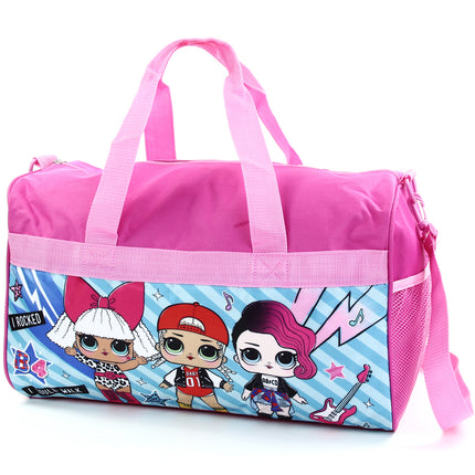 Personalized Kid's Travel Duffel Bag - LOL Surprise