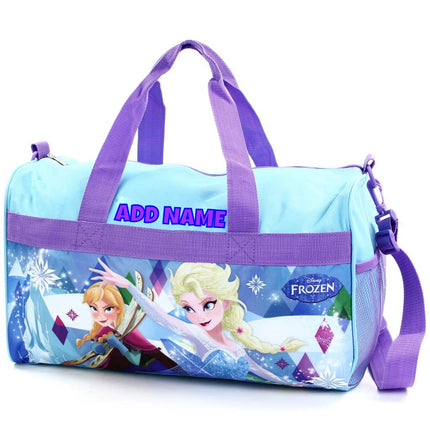Personalized Kid's Travel Duffel Bag - Frozen