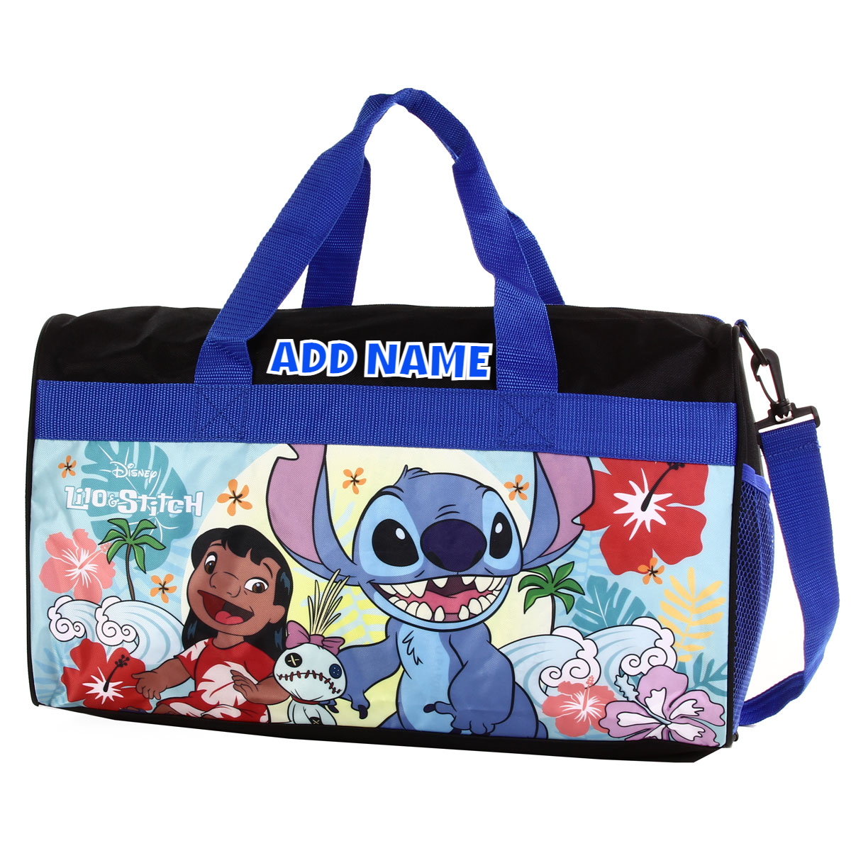 Personalized Kid's Travel Duffel Bag