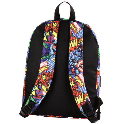 Personalized Avengers Backpack for Kids | Custom Name Embroidered Bookbag (16 Inch)