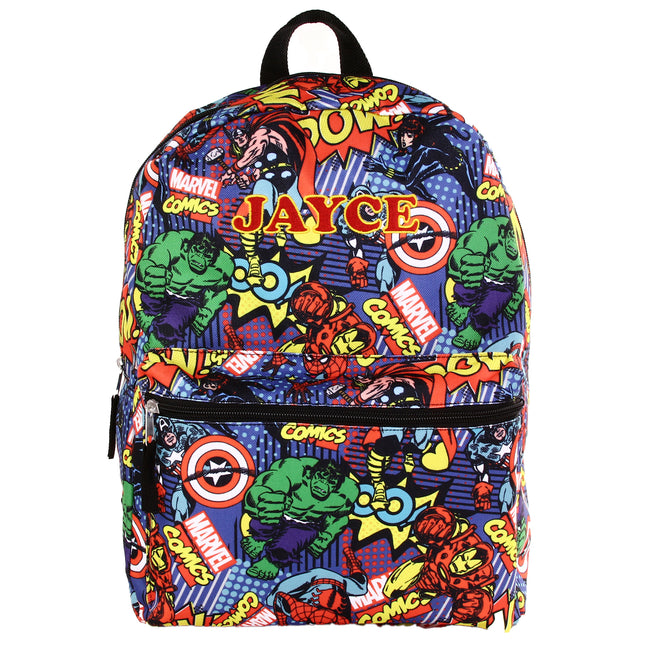 avengers kids backpack 16" Marvel This backpack is perfect for a day at school or a day out. Marvel's Avengers Clear Backpack &