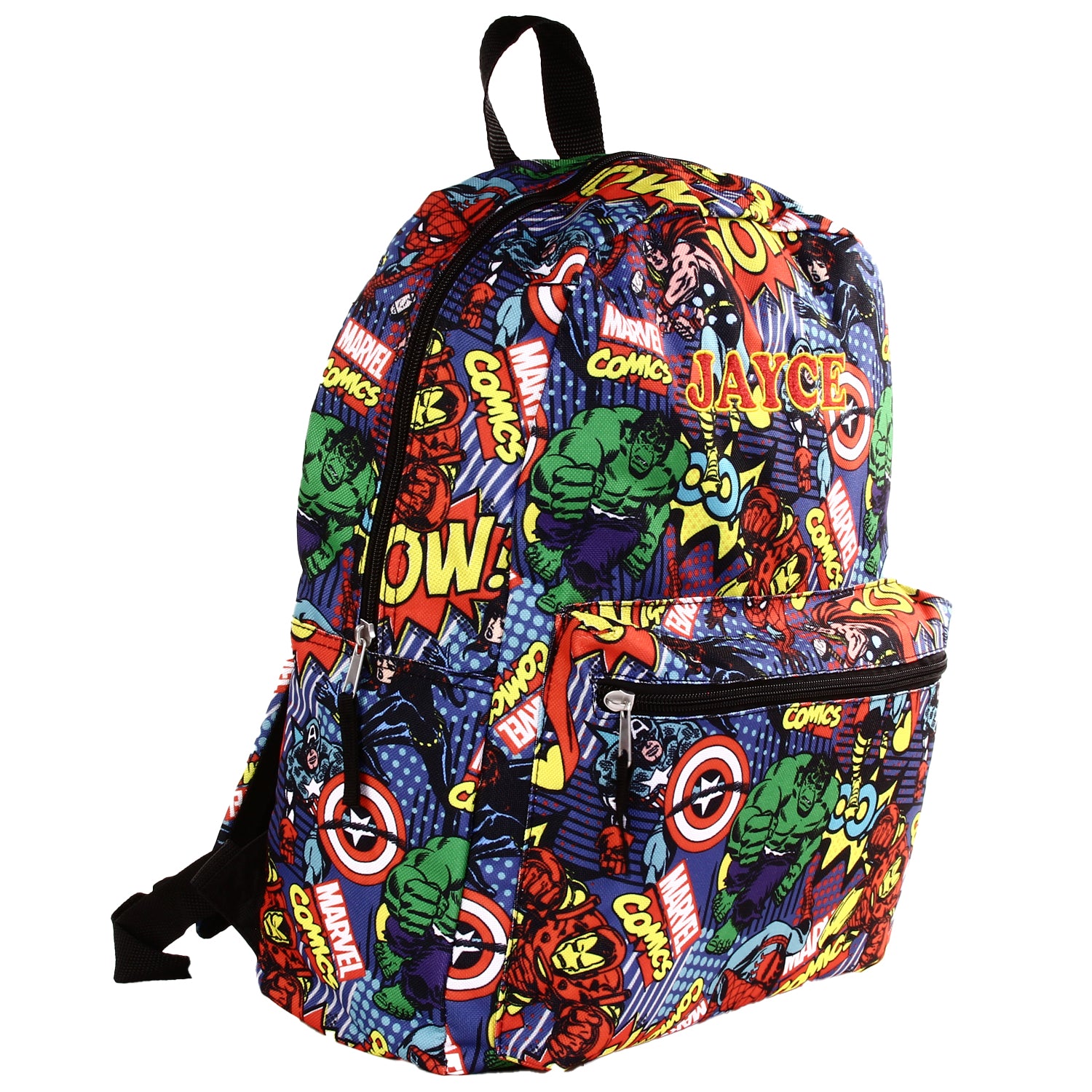 avengers backpack for kids Marvel 15 Inch with Lunch Bag RUGS n LINEN it helps ensure long Marvel Avengers backpack 15in |