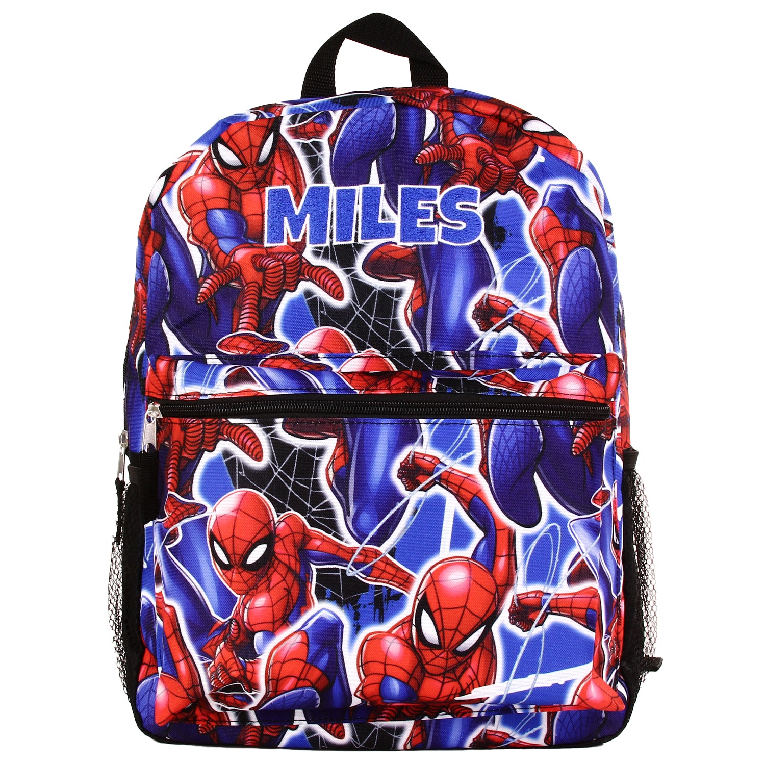 Personalized Spider-Man Backpack for Kids