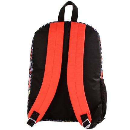 Personalized Cars Backpack for Kids | Custom Name Embroidered Bookbag (16 Inch)