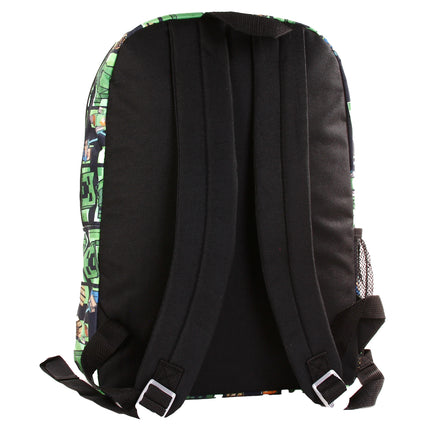 Personalized Minecraft Backpack for Kids | Custom Name Embroidered Bookbag (16 Inch)