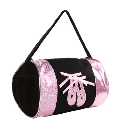 Personalized Ballet Shoes Dance Duffel Bag