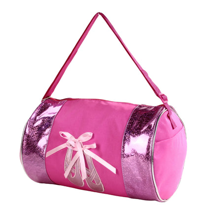 Personalized Ballet Shoes Dance Duffel Bag
