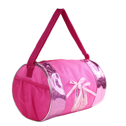Personalized Ballet Shoes Dance Duffel Bag