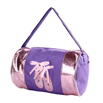 Personalized Ballet Shoes Dance Duffel Bag