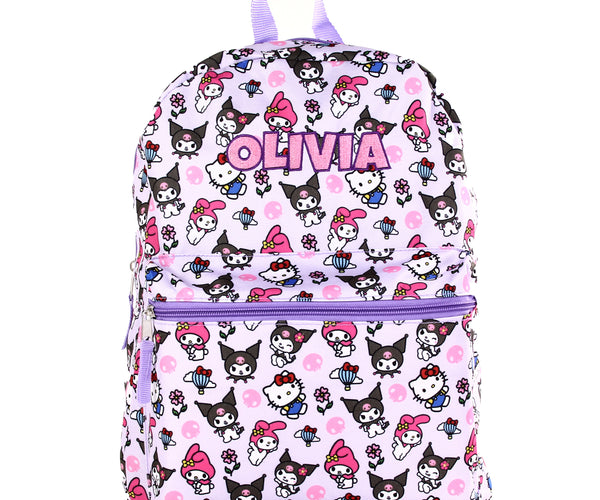 Personalized Hello Kitty Backpack for Kids