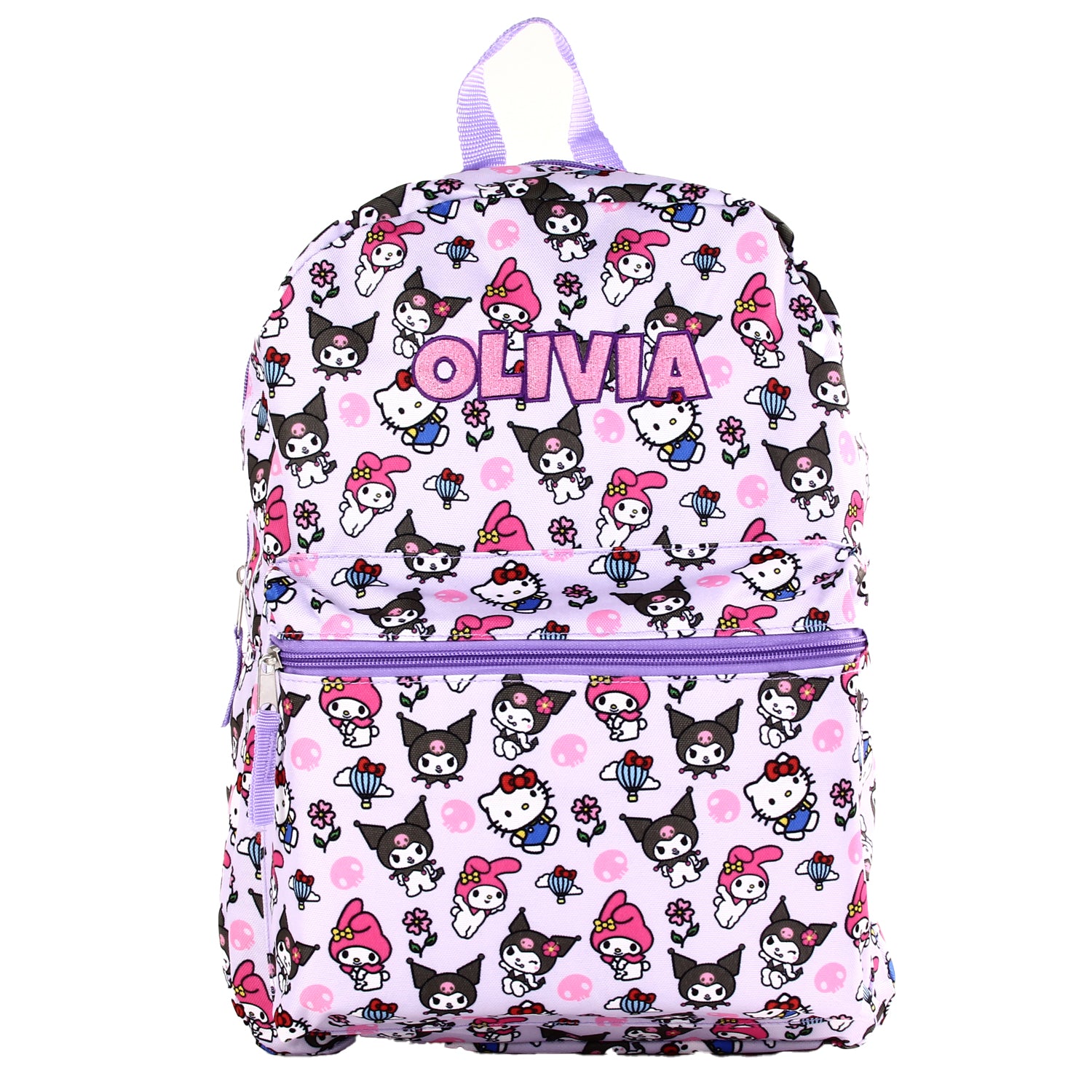backpacks hello kitty Loungefly Sanrio Spring Florals Mini-Backpack, Amazon Exclusive Personalize it with their name or initials for a smart Recycled Gear Up Backpack, Hello
