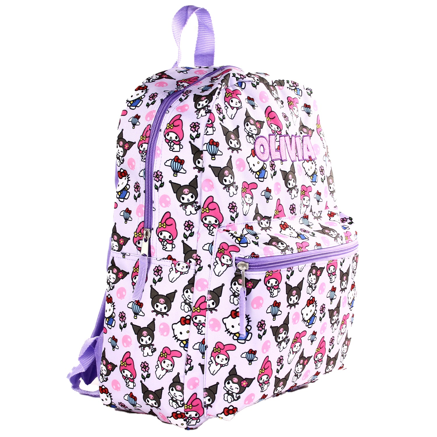 Personalized Hello Kitty Backpack for Kids