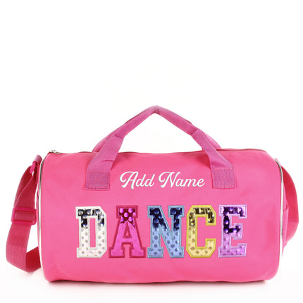 Personalized Embroidered Dance Duffel Bag