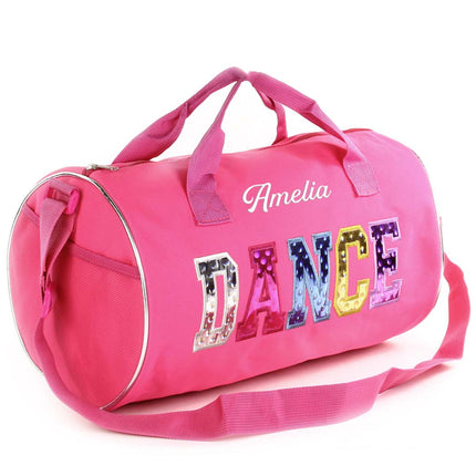 Personalized Embroidered Dance Duffel Bag