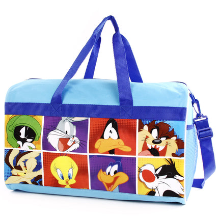Personalized Kid's Travel Duffel Bag - Looney Tunes