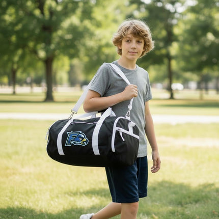 Custom Logo Duffel Bag | Personalized Gym & Travel Bags | Model 3018