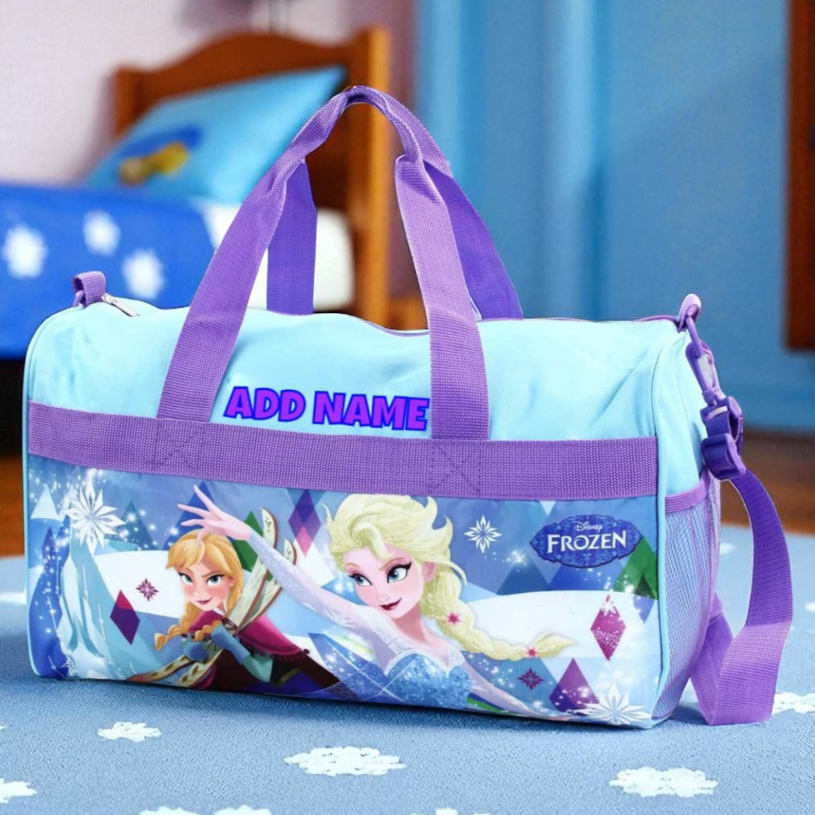 Personalized Kid's Travel Duffel Bag