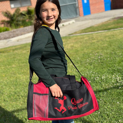 Personalized 18" Sports Duffel Bag - Choose Your Sport