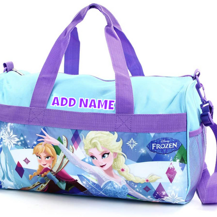 Personalized Kid's Travel Duffel Bag - Frozen