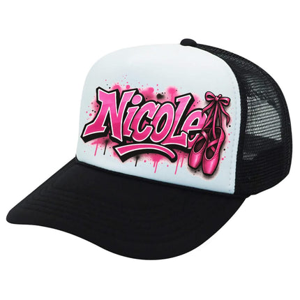 Personalized Graffiti Name Hat – Street Art Style Cap for Youth & Adults