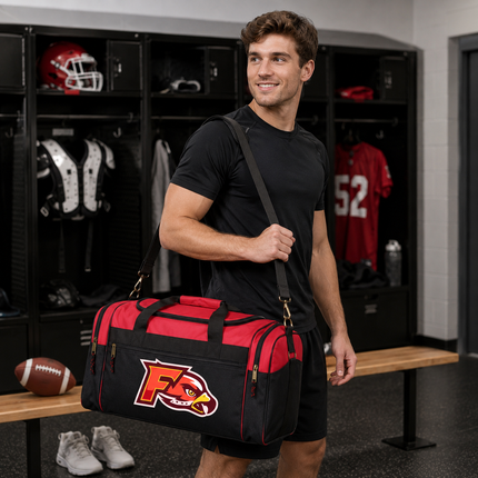 Custom Logo Extra Large Duffel Bag | Personalized Sport & Travel Bags | Model 6025 (Sold in Bulk Packs)