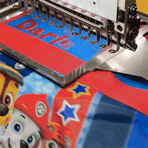 Embroidered Personalization