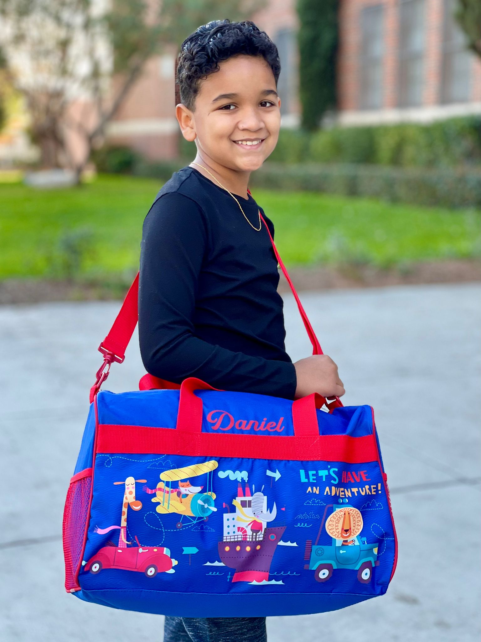 Spider-Man Tote Bag, Personalized Canvas Bag