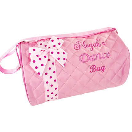 Personalized Embroidered Dance Duffel Bag