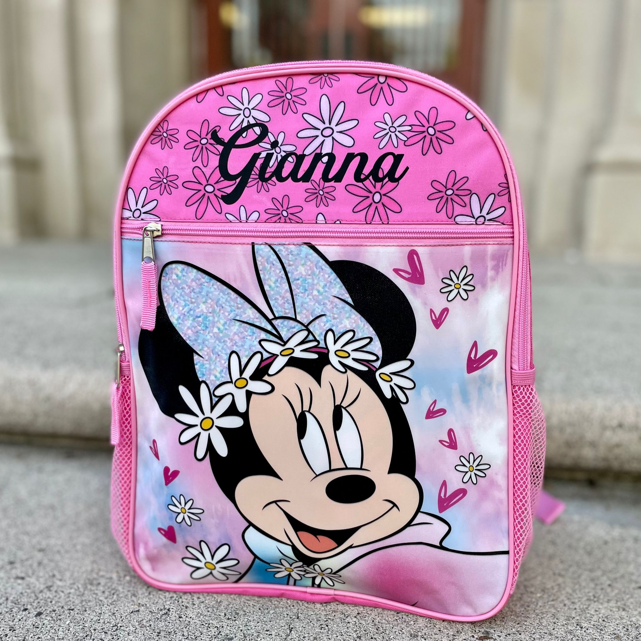 Personalized 16 Inch School Backpack