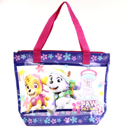 Paw Patrol PVC Clear Beach Bag