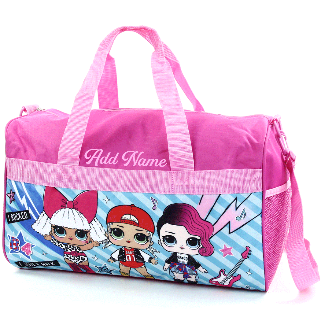 Personalised Bag / Duffle Bag / Baby Bag / Monogrammed 