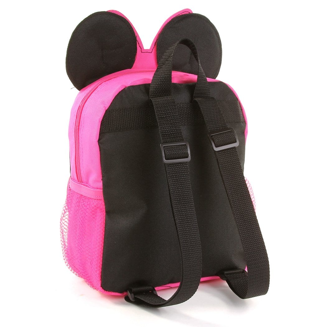 Personalized Minnie Mouse 10 Inch Mini Backpack with Harness