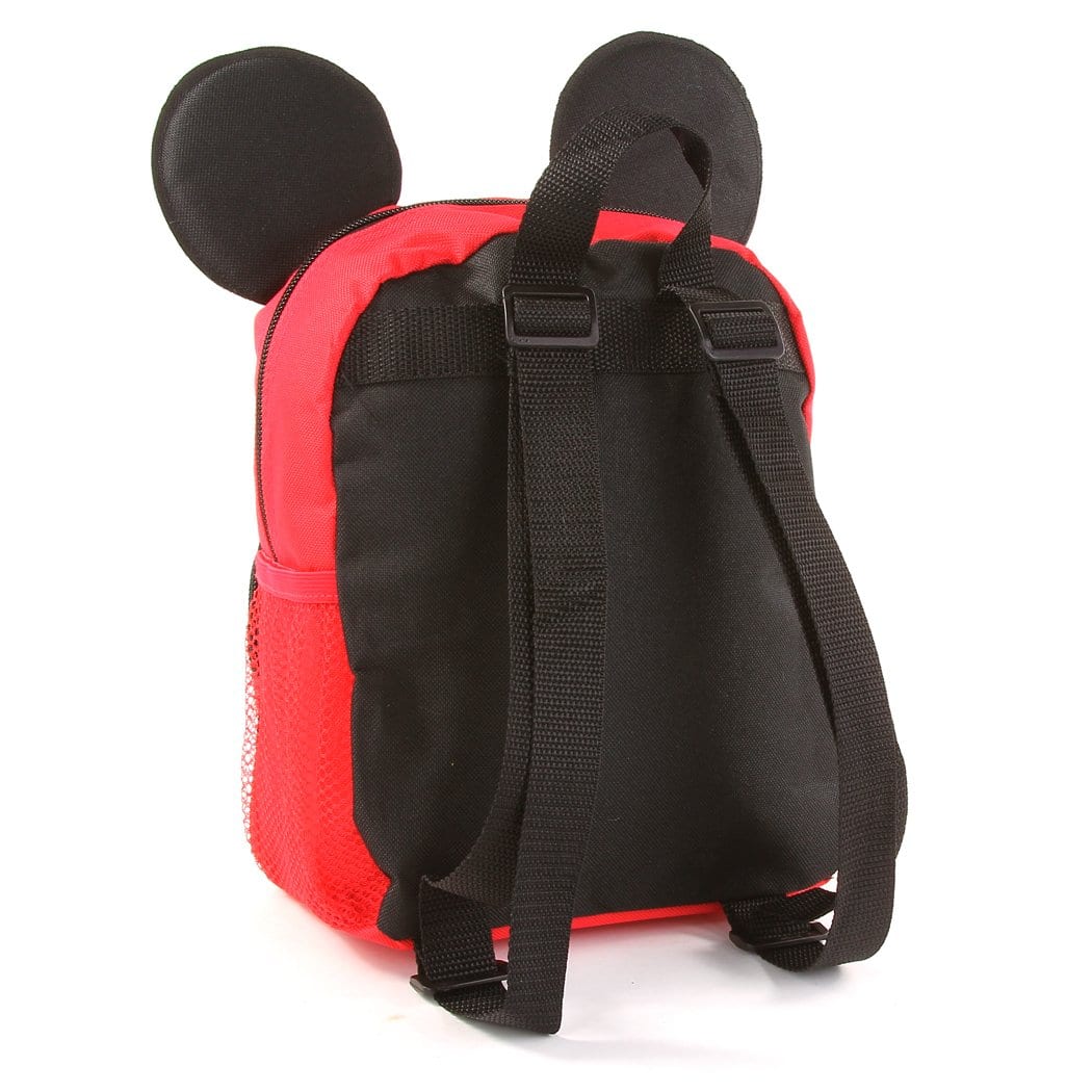 Disney Mickey Mouse Mini 10 inch Backpack with 3D ears Disney Mickey Mouse Mini 10 inch Backpack with 3D ears