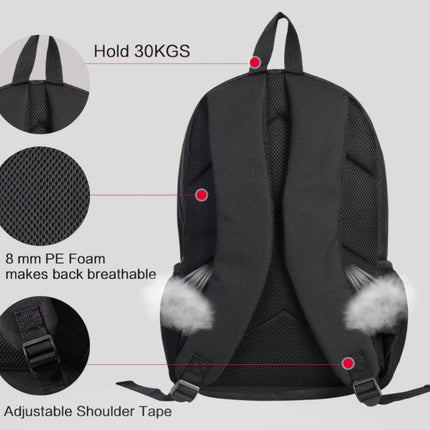 Personalized Full Color Backpacks / Lunch Bag / Duffel Bag - Shark Baby