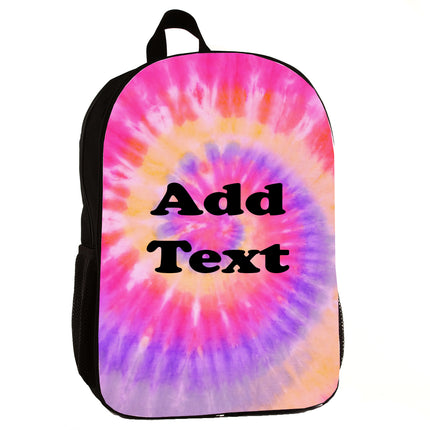 Personalized Tie Dye Backpacks / Lunch Bag / Duffel Bag / Bottle