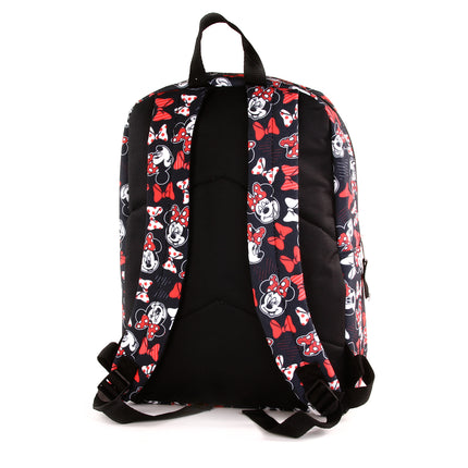 Personalized Minnie Mouse Backpack for Kids | Custom Name Embroidered Bookbag (16 Inch)