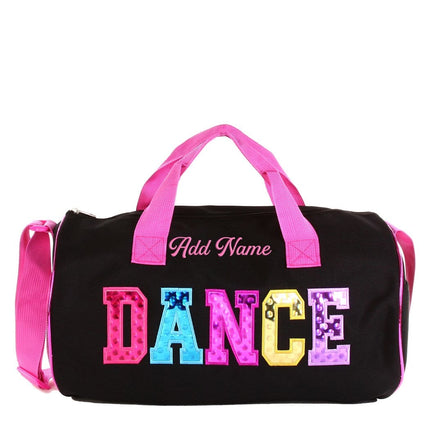 Personalized Embroidered Dance Duffel Bag