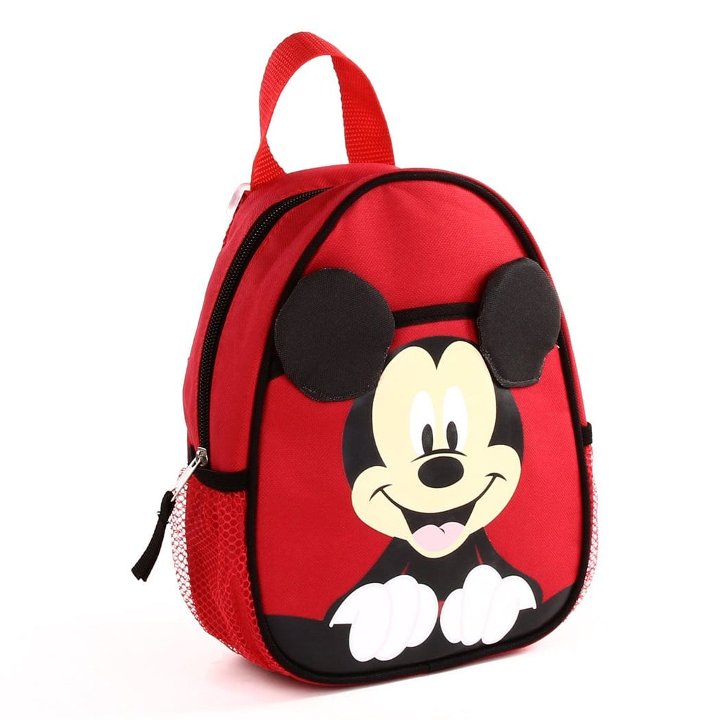 Personalized Mickey Mouse 10 Inch Mini Backpack with Harness – Kishkesh