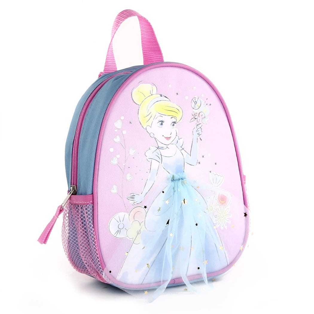 Personalized Cinderella 10 Inch Mini Backpack with Harness – Kishkesh Personalized Cinderella 10 Inch Mini Backpack with Harness – Kishkesh