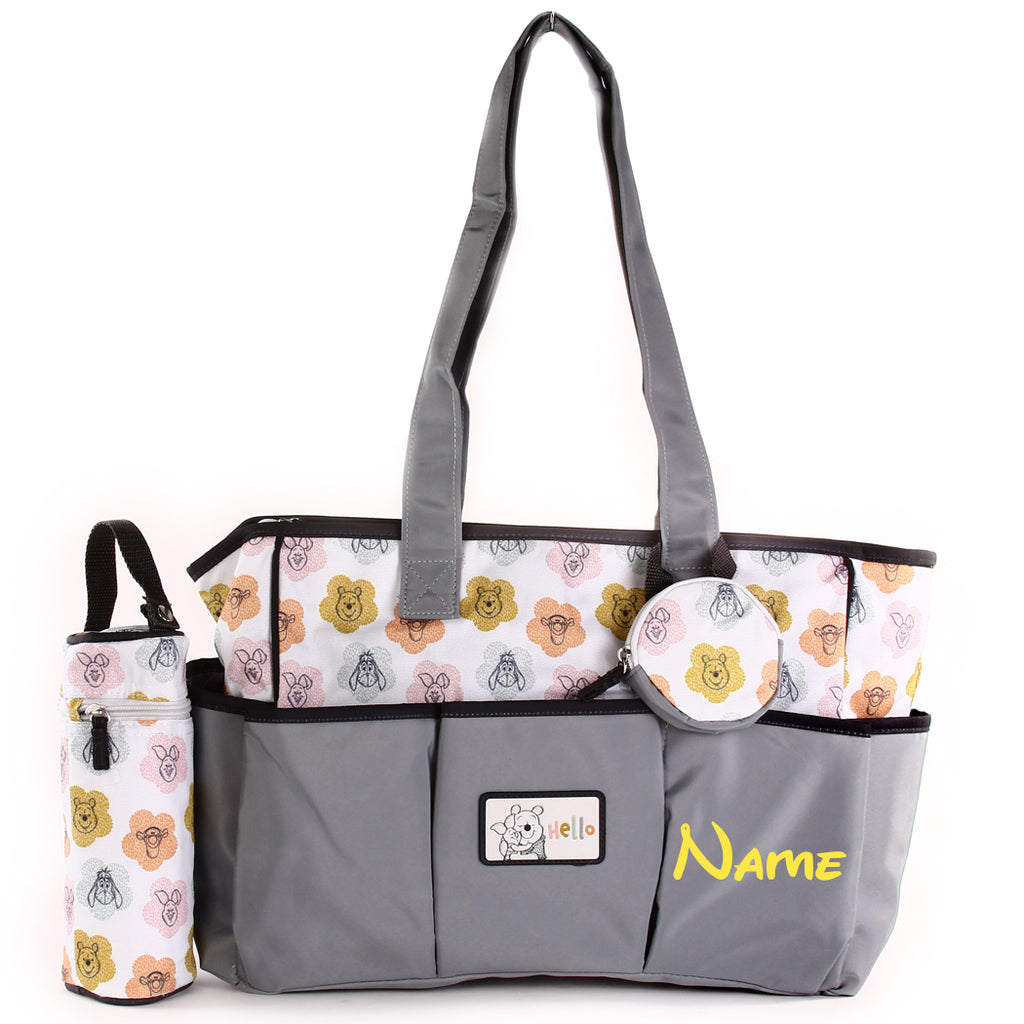 Personalized disney diaper bag 2025
